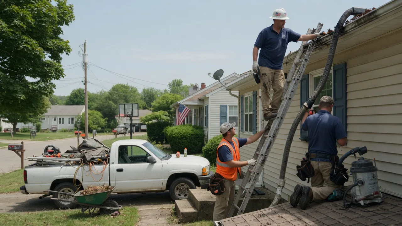 Gutter Installation in London, KY near me